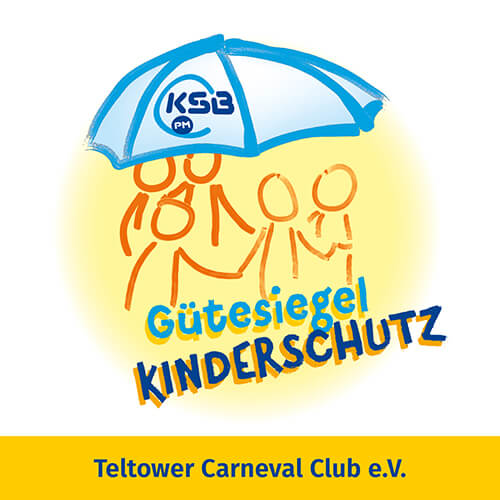 Gütesiegel des Teltower Carneval Club